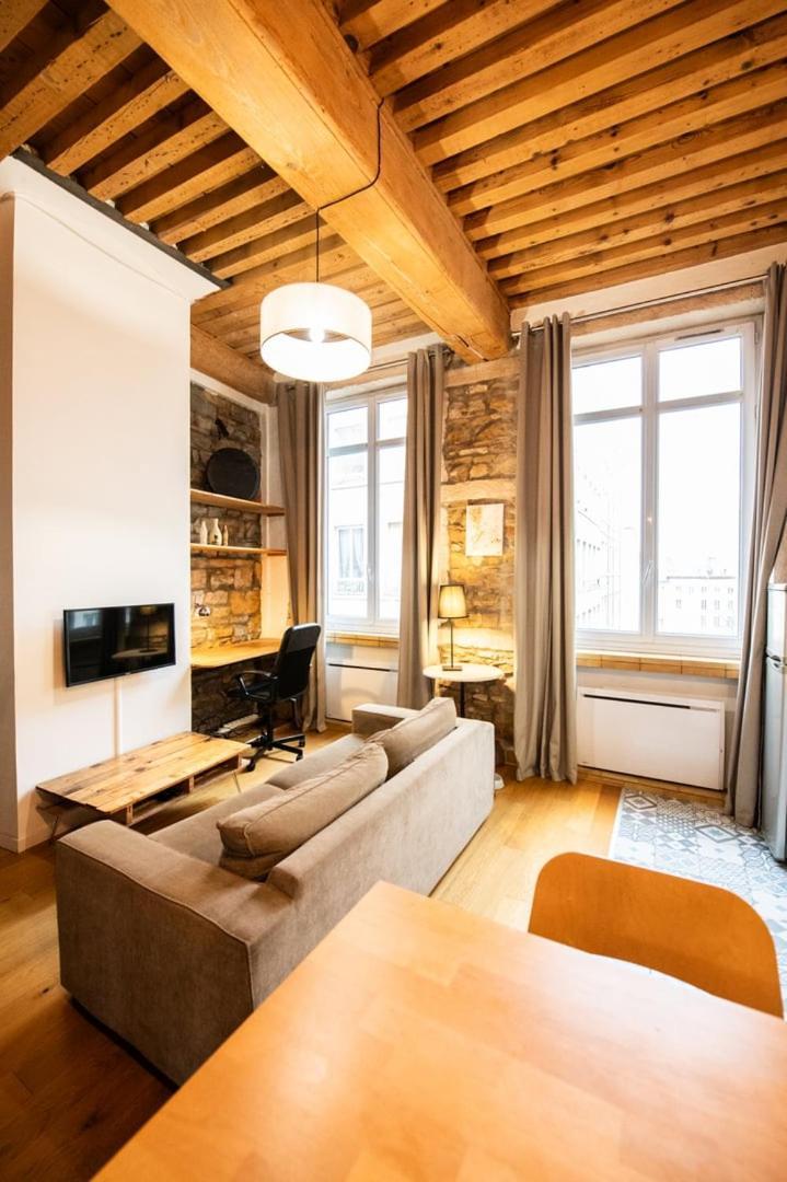 Le Petit Imbert - Studio Chaleureux Et Cozy Lyon Dış mekan fotoğraf
