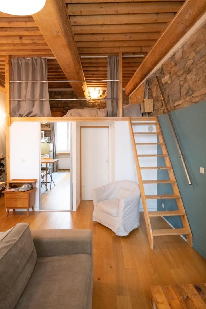 Le Petit Imbert - Studio Chaleureux Et Cozy Lyon Dış mekan fotoğraf