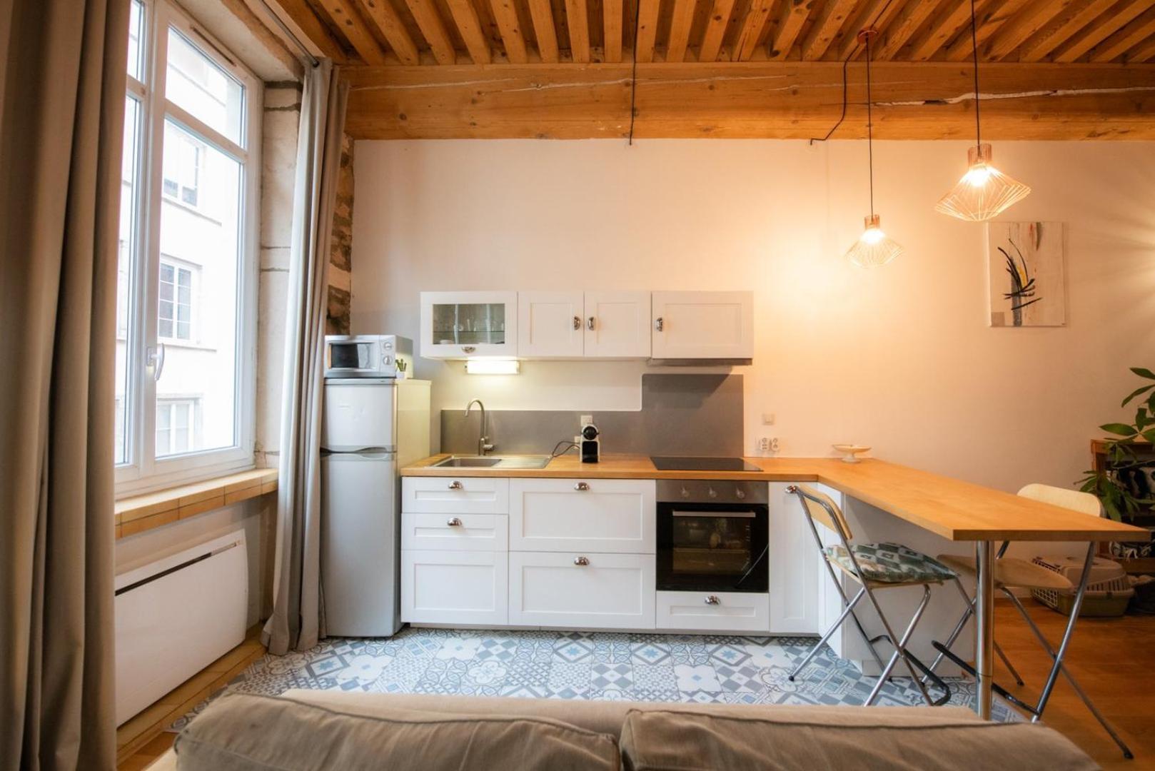 Le Petit Imbert - Studio Chaleureux Et Cozy Lyon Dış mekan fotoğraf