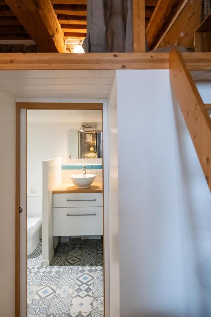 Le Petit Imbert - Studio Chaleureux Et Cozy Lyon Dış mekan fotoğraf