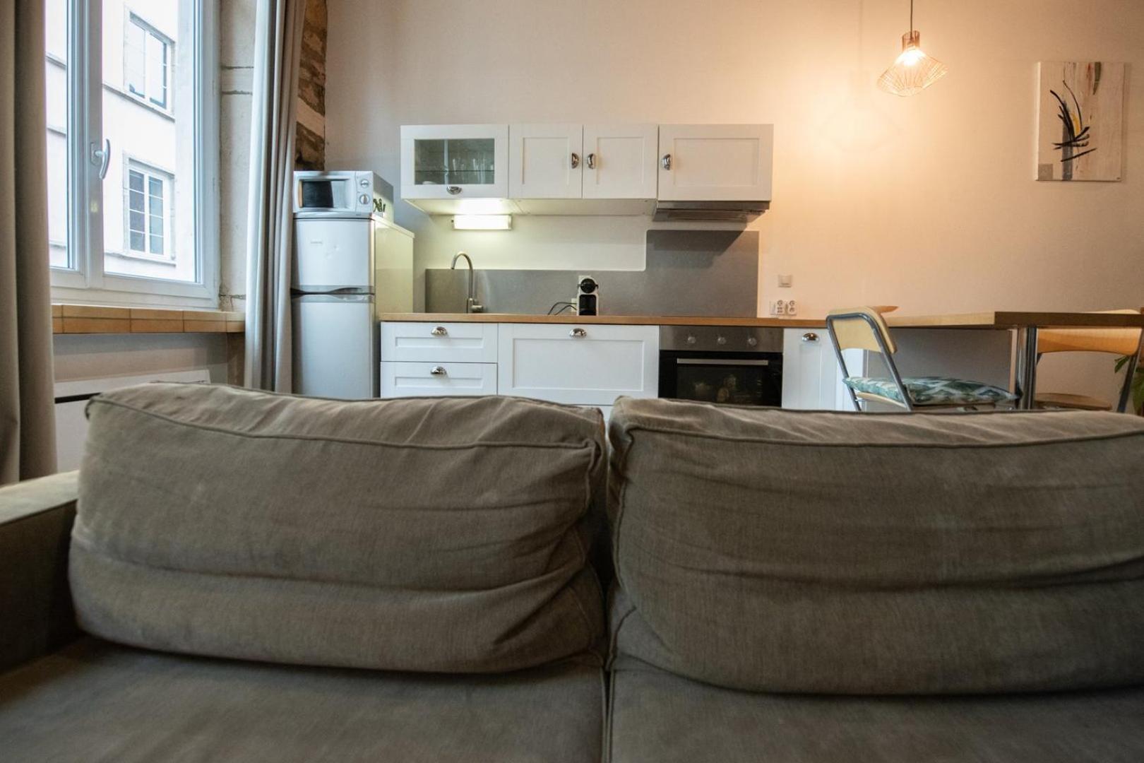 Le Petit Imbert - Studio Chaleureux Et Cozy Lyon Dış mekan fotoğraf