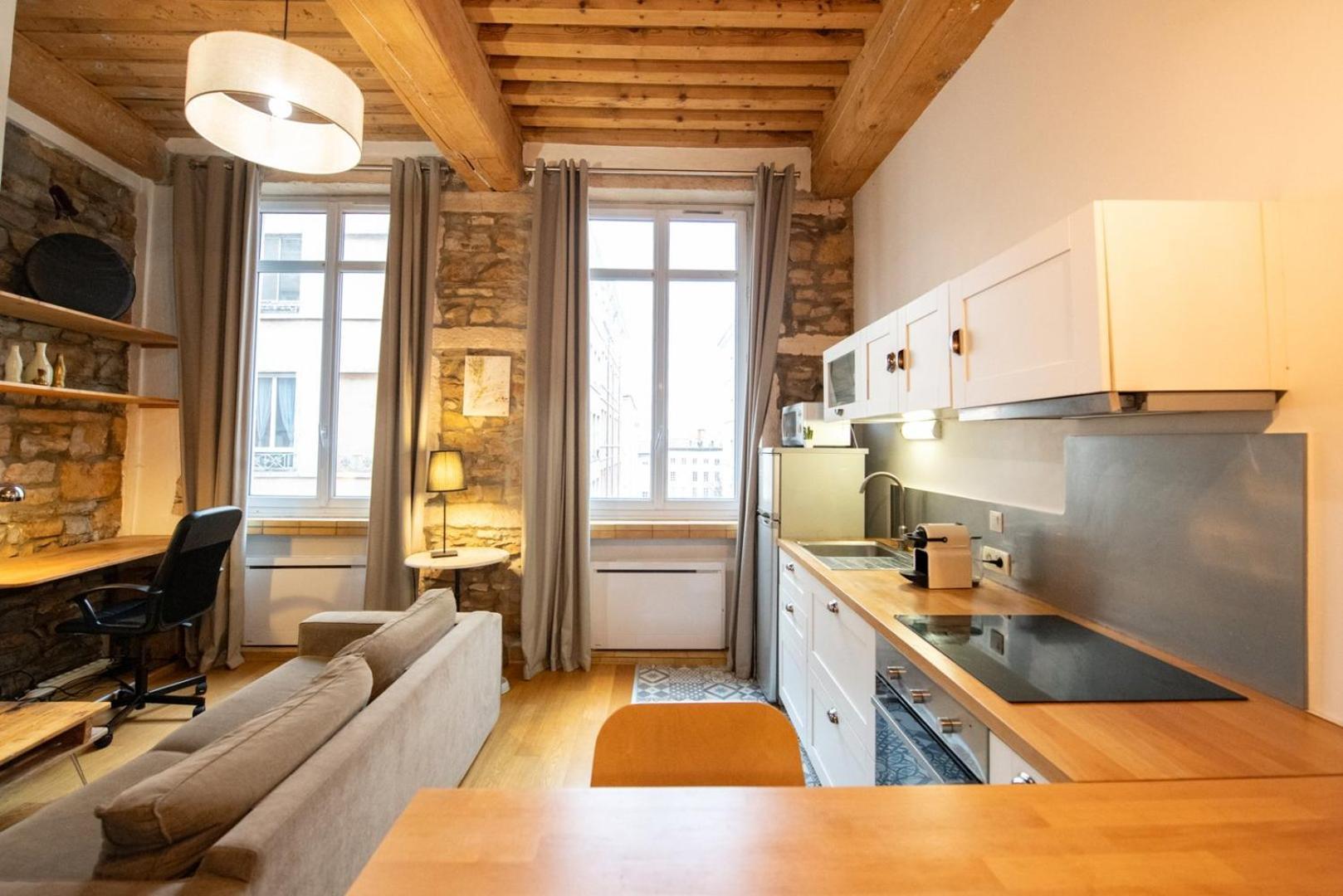Le Petit Imbert - Studio Chaleureux Et Cozy Lyon Dış mekan fotoğraf