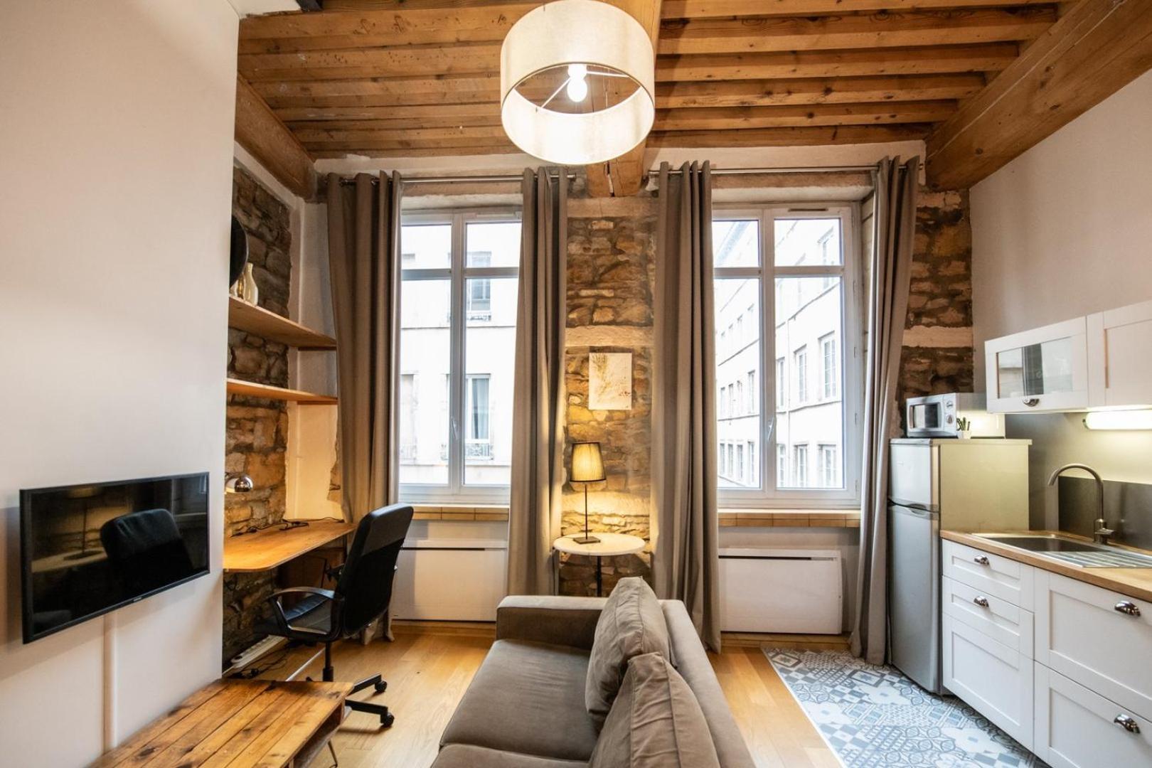 Le Petit Imbert - Studio Chaleureux Et Cozy Lyon Dış mekan fotoğraf