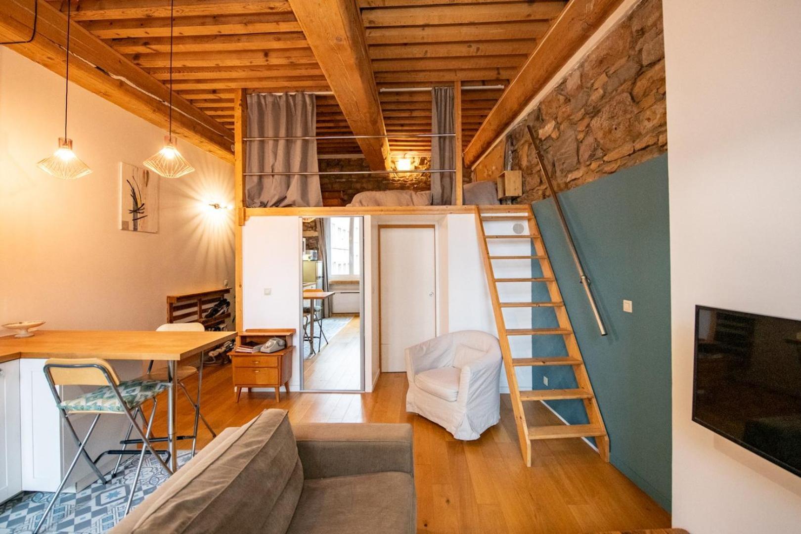 Le Petit Imbert - Studio Chaleureux Et Cozy Lyon Dış mekan fotoğraf