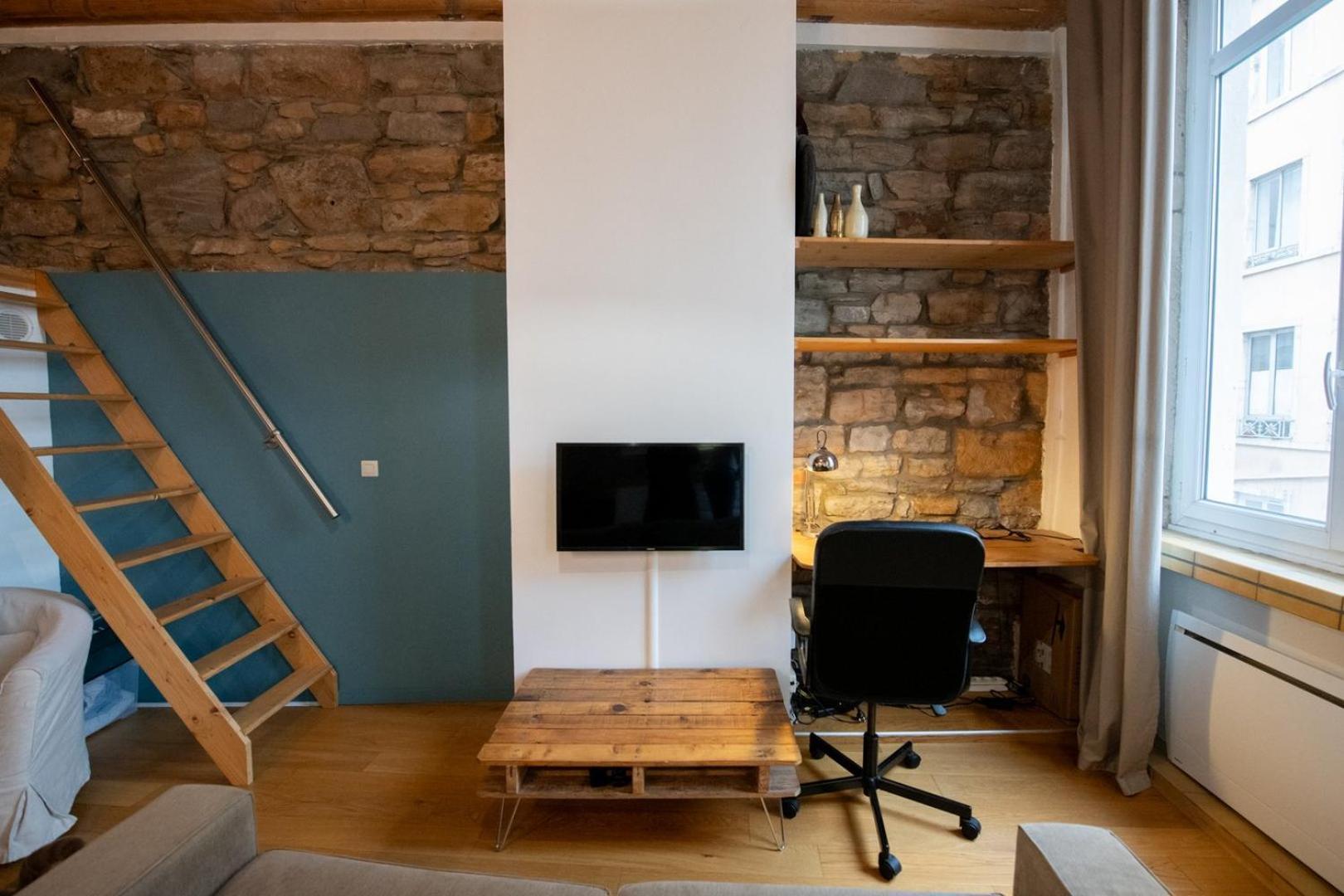 Le Petit Imbert - Studio Chaleureux Et Cozy Lyon Dış mekan fotoğraf