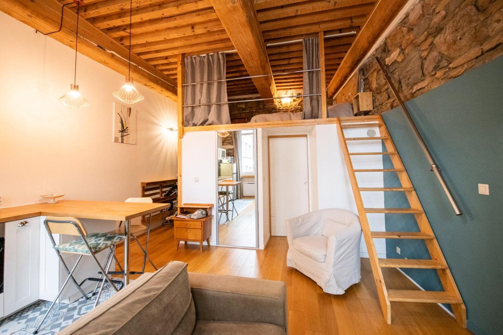 Le Petit Imbert - Studio Chaleureux Et Cozy Lyon Dış mekan fotoğraf